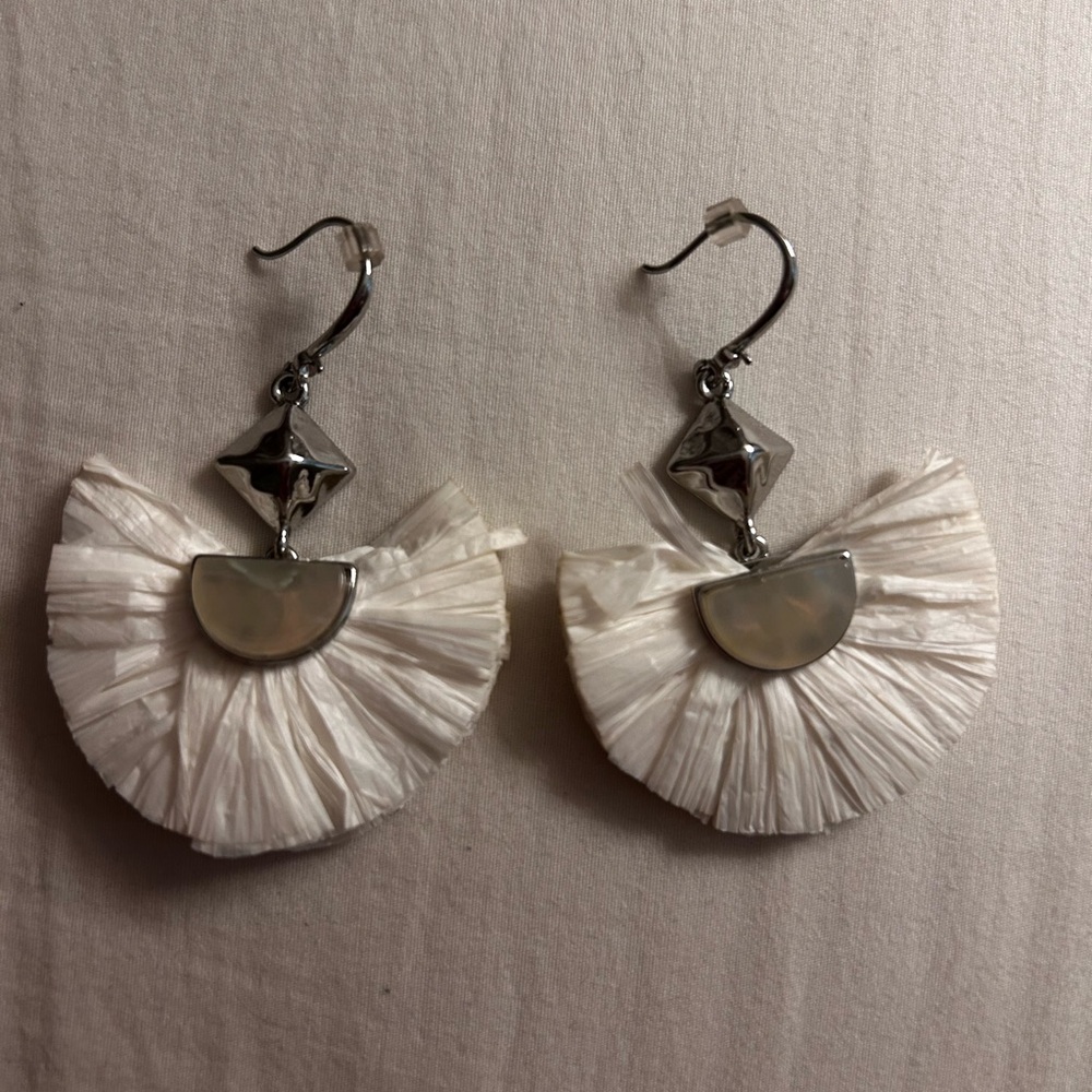 WHBM Fan Earrings